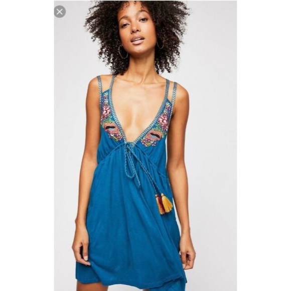 Free People Dresses & Skirts - Free People - Lovers Cove Mini Dress!!!